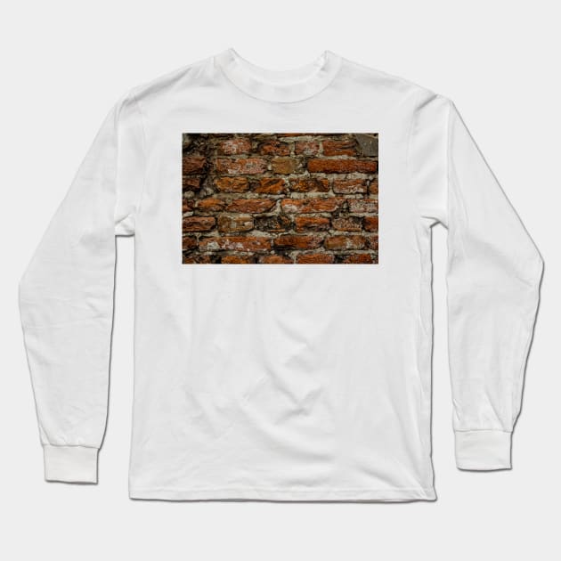 Bricks in the wall Long Sleeve T-Shirt by arc1